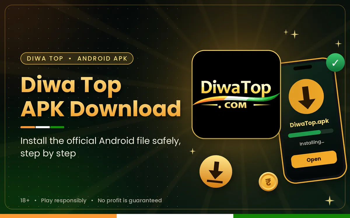 Diwa Top APK download page for Android