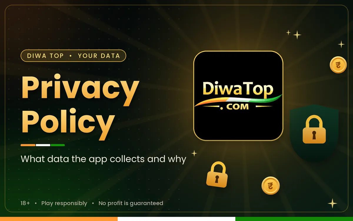 Diwa Top privacy policy page